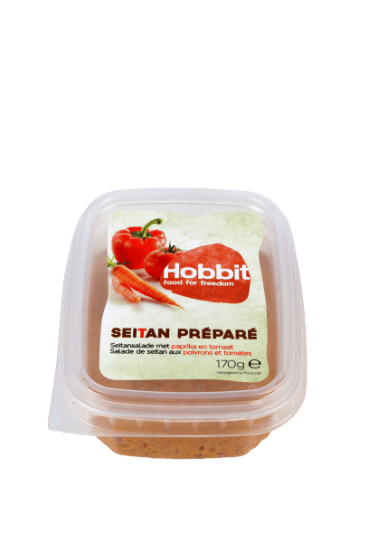 Hobbit Seitan prépare salade bio 170g